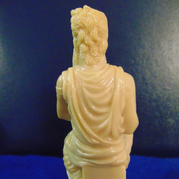 Moses with Ten Commandments Statue, Purchased in Italy in 1965 - Picture 4 of 10